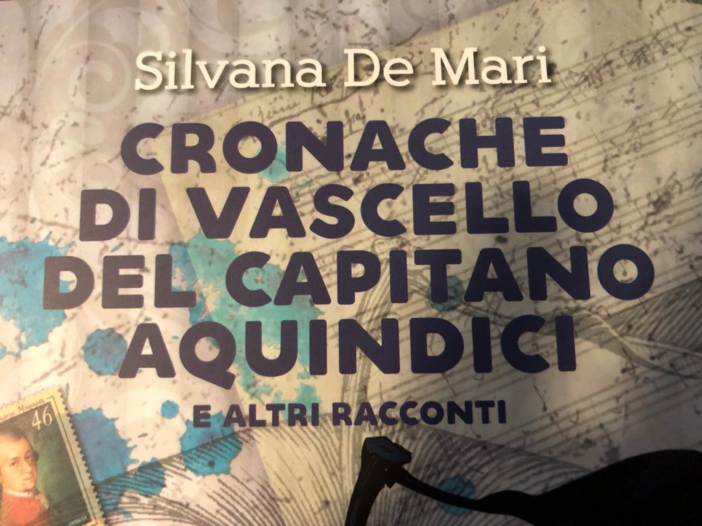copertina_ Silvana De Mari, Cronache di vascello del capitano Aquindici e altri racconti
